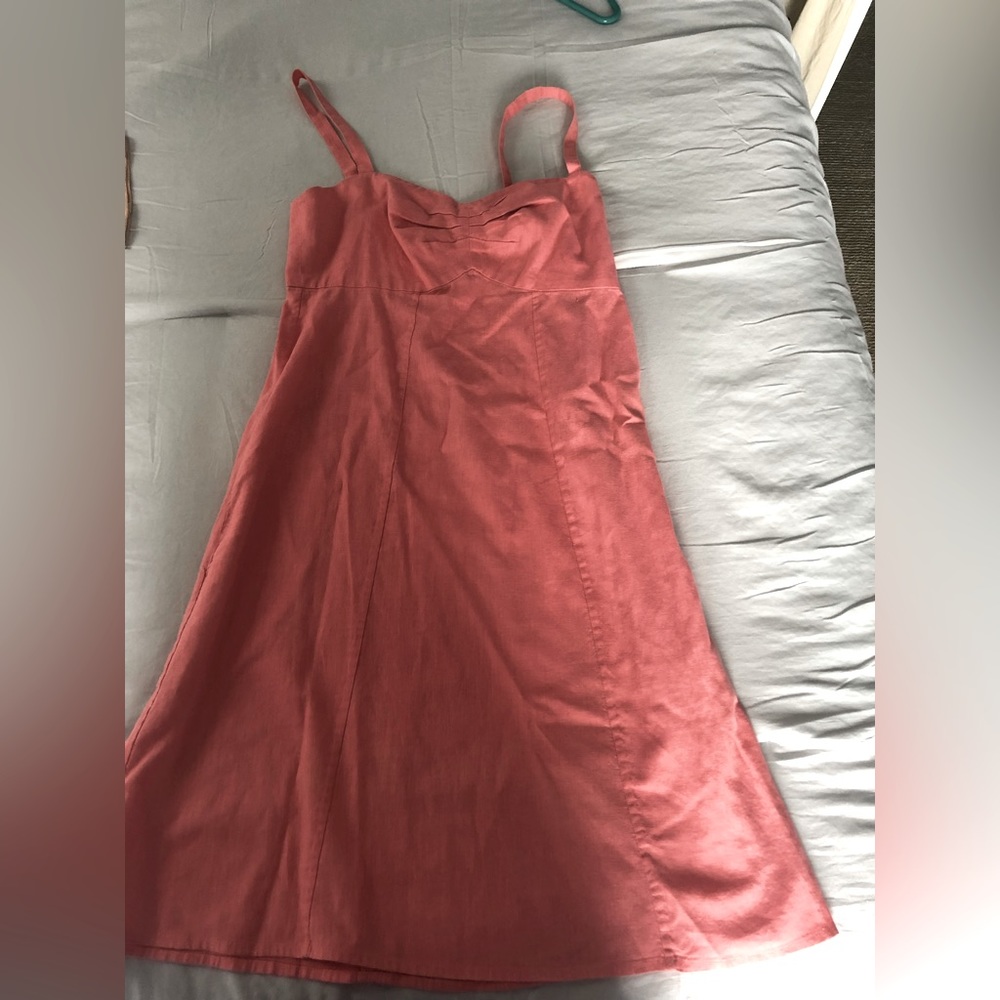 Pink mini dress from Patagonia